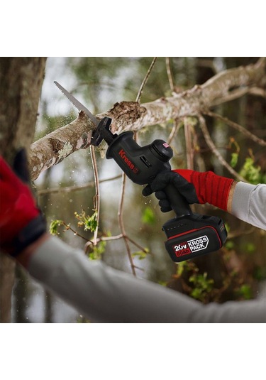 Kress KUE00.91 20V Kömürsüz Profesyonel Solo Tilki Kuyruğu Testere