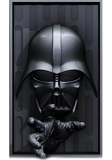 Darth Vader Kitaplık Dekoru