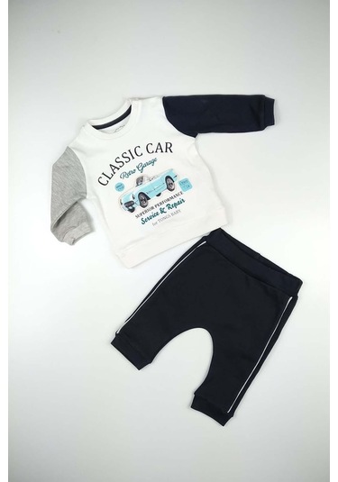 Classic Car Ikili Takım Füme