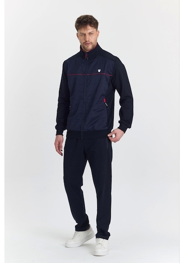 Moon Wear Fm 5727 Erkek Eşofman Takımı Lacivert