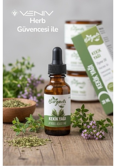 Kekik Yağı- %100 Doğal 20 Ml- Biorganix Life 20 ML