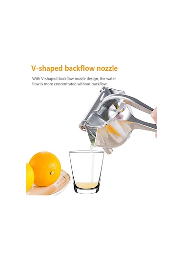 Manuel Paslanmaz Çelik Mini Meyve Sıkacağı Öğütücü Mutfak