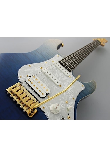 Fujigen Odyssey Elektro Gitar Eos-fm-r/nbg