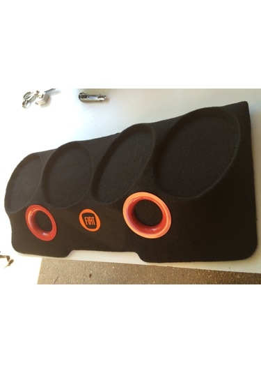 Fiat Bravo 1999 2004 Pandizot 4x20cm Mid2x10cm Polyesterli Por...