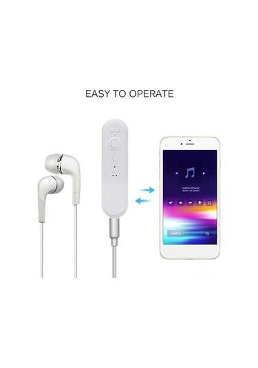 Kablosuz Bluetooth 4.1 Ses Alıcısı, Mikrofonlu Araç Kiti, Aux Çıkışlı, Kulaklık Ve Hoparlörler İçin Ev Ve Araç Ses Sistemi Adaptörü