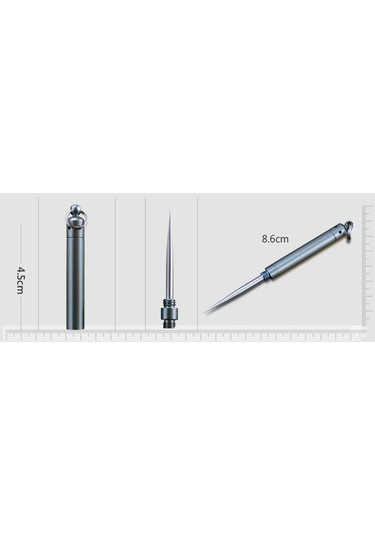 Suntek Açık Seyahat Kamp Için Paslanmaz Çelik Kürdan Suya