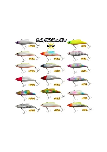 Noeby 9141 Ns911 90mm 33gr Maket Vibrasyon