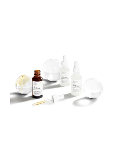 The Ordinary Caffeine Solution + Hyaluronic Acid + Niacinamide Serum 3 x 30 ML