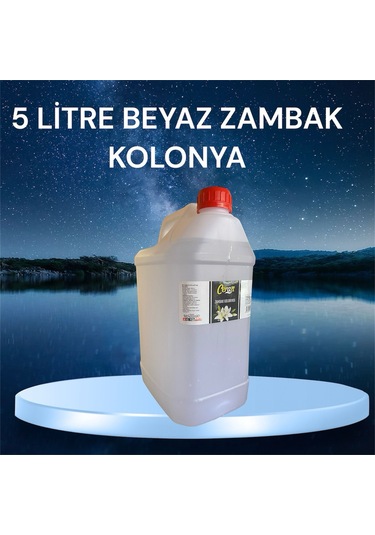 5 Litre Beyaz Zambak Kolonyası