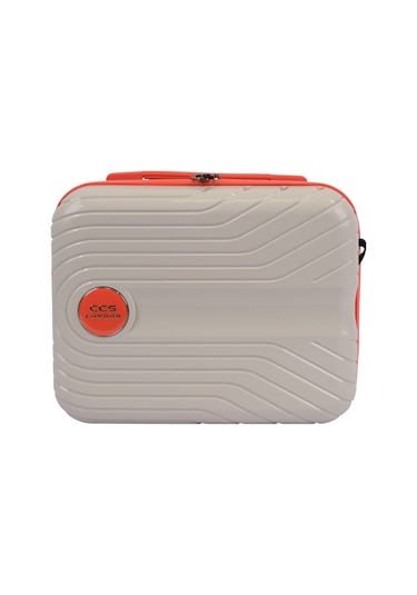 Ççs Unisex Makyaj Çantası C.ccs5240 Beyaz-turu