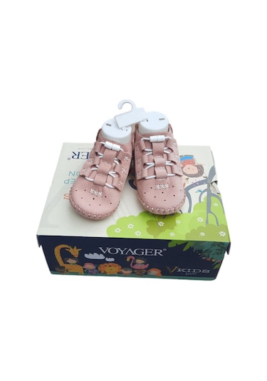 Voyager İlk Adım Bebek Deri Ayakkabi 18-21 Pembe