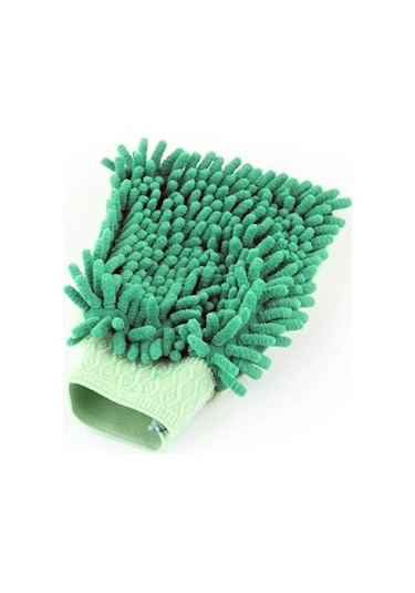 Mikrofiber Temizlik Eldiveni - Araç Yıkama Eldiveni Oto Yıkama Temizleme Cila Eldiveni