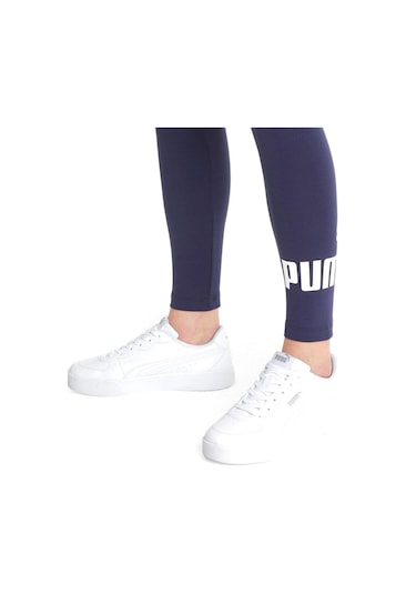 Puma  Skye Clean Kadın Beyaz Sneaker