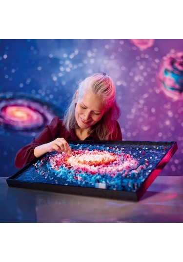 LEGO® Art Samanyolu Galaksisi 31212 - Yetişkinler için Koleksiyonluk Yaratıcı Tablo Modeli Yapım Seti (3091 Parça)