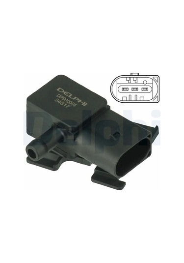 Bmw 320d F30-f80 Egzoz Basinc Sensoru 2012-2016 Delphı Dps00004