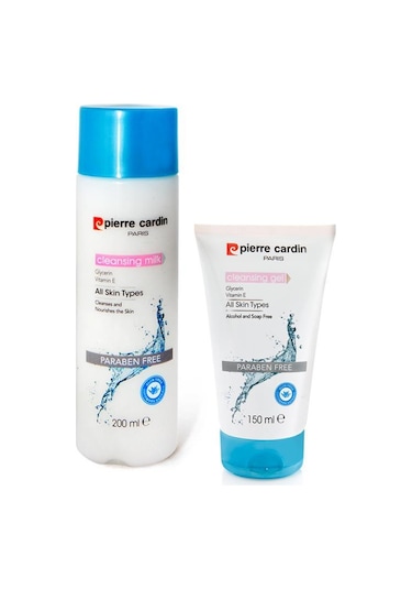 Pierre Cardin Face Cleansing Milk 200 ML + Pierre Cardin Face Cleansing Gel 150 ML