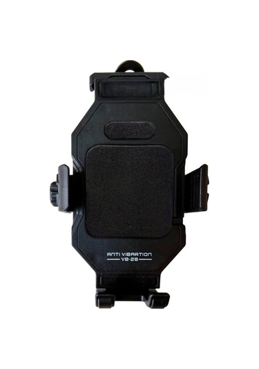 Motosiklet Telefon Tutucu Ayna Bağlantılı Titreşim Modüllü Tüm Motorlara Uygun Motor Telefon Tutucu