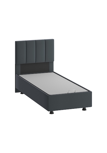 Yatak Başlığı, Kamelya Yatak Başlığı Antrasit 90x100 Cm