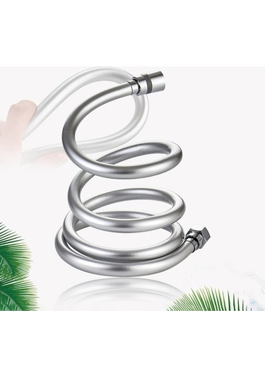 Ulzyvf 6,5 Ft Esnek Bükülmez Duş Hortumu - Sızdırmaz Contalı, 360 Döner Bakır Bağlantılı Diğer