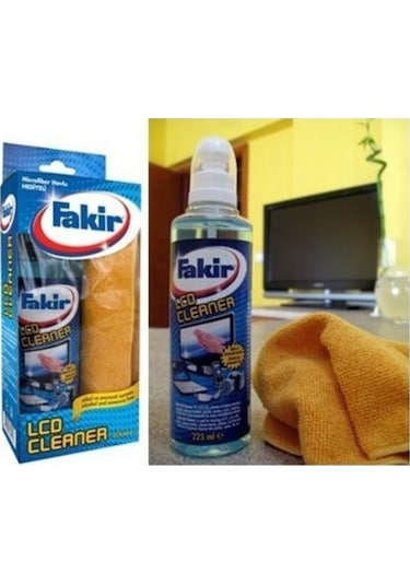 Fakir LCD Cleaner Ekran Temizleyici 225 ML