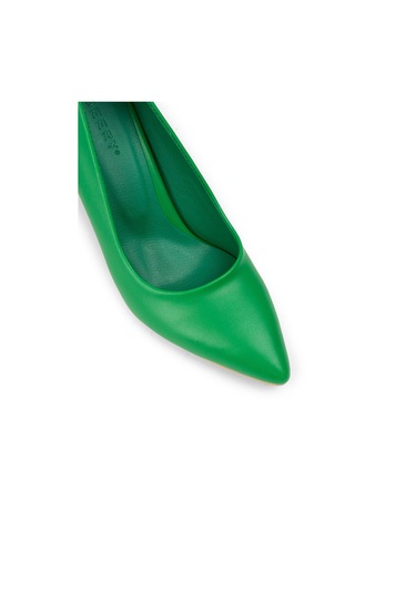 Deery Yeşil Kadın Stiletto - Nw721zyslm01 Yeşil