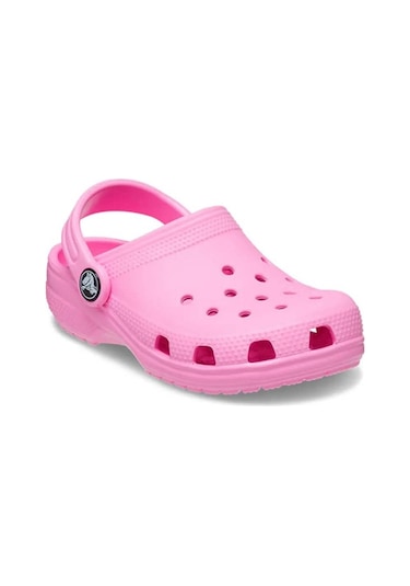 Crocs Classic Clog Unisex Çocuk Terlik Pembe