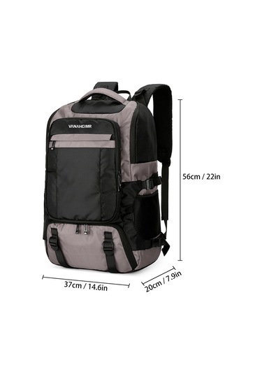 Lemestar Mavi Çift Askılı Isı Saklama Sırt Çantası, Kalın Su Geçirmez Piknik Çantası, Büyük Kapasiteli Buz Çantası Çok Renkli