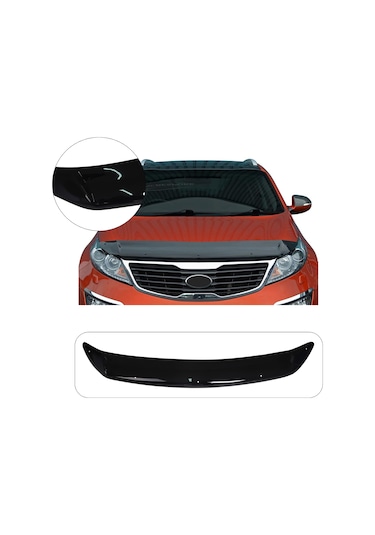 Kia Sportage Uyumlu 2011-2015 Abs Kaput  Rüzgarlığı