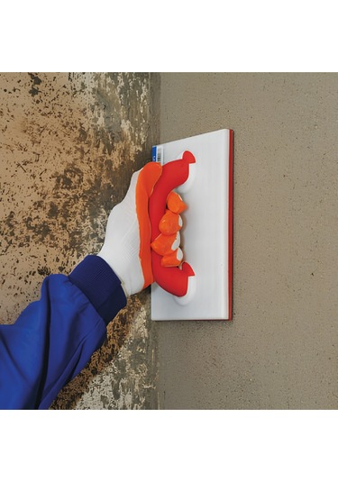 Dekor 077 Tirfil Mala Kısa 150x225 Paslanmaz Çelik Ahşap Saplı Sıva Ve Alçı Uygulama Malası