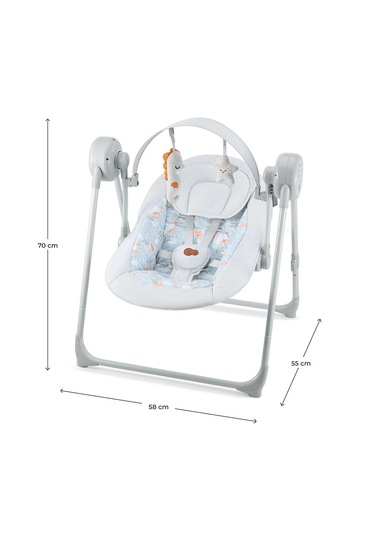 Kinderkraft Swıngee Elektrikli Bebek Salıncağı Ana Kucağı