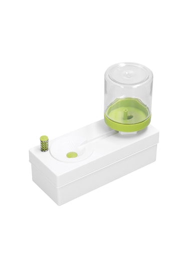 Vkemall Yeşil Fırça Temizleme Makinesi: Hızlı Ve Pratik Sanat & Makyaj Fırçası Temizleyici, Su Tasarrufu Sağlar