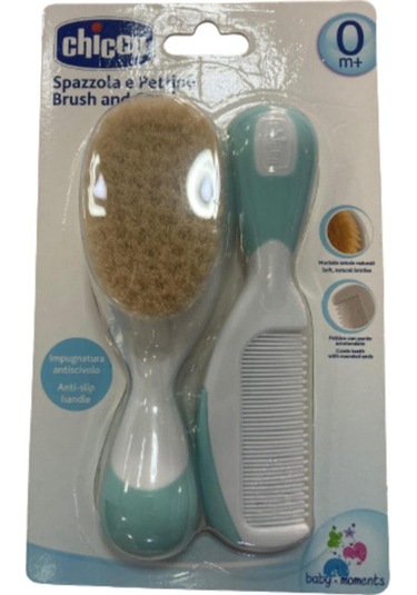 Chicco Fırça Ve Tarak Seti 0m