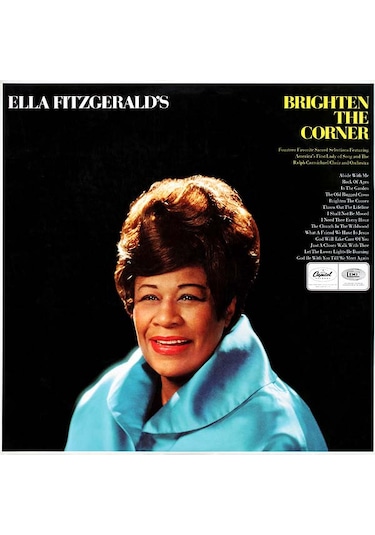 ELLA FİTZGERALD - Brighten The Corner , LP 1967 Vocal Jazz