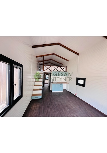350x900 Loft Katlı Konteyner Ev Modern Ve Konforlu Yaşam Alanı