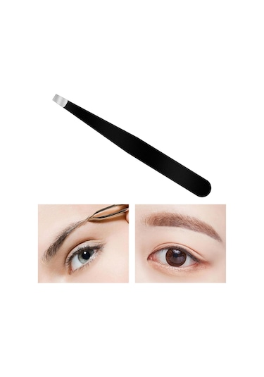 Homyl Kaş Epilasyon Cımbızı, Hassas Cımbız, Profesyonel Düz