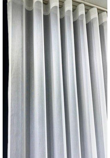 Tül Perde Kavun İçi Renk Geçişli Degrade S Pile Tül Perde Myeşili