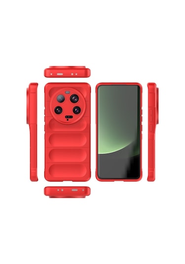 Xiaomi 13 Ultra Magic Shield Tpu + Flanel Telefon Kılıfı İçin
