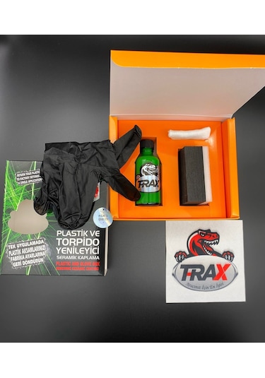 Trax Araç İçin Tampon Torpido ve Plastik Yenileyici Seramik Kaplama 50 ML