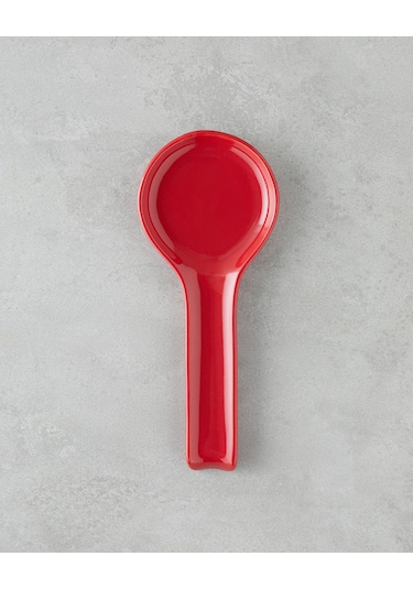 English Home Hecha Seramik Kaşıklık 27 Cm Kırmızı Kırmızı