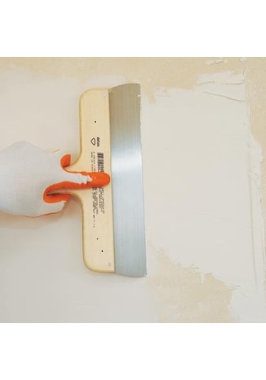 Dekor 045 Eğri Saplı Ispatula 20  CM