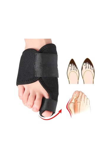 Suntek Ayak Düzeltici Rölyef Koruyucu Bunyon Siyah