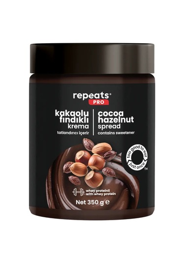 Pro Yüksek Proteinli Kakaolu Fındık Kreması 350gr