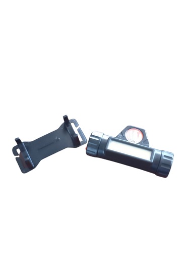 Powerdex Pd-6672 Şarjlı Profesyonel Kafa Lambası Siyah