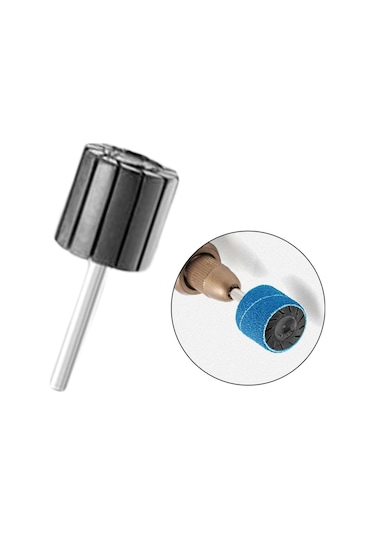 Homyl Zımpara Davul Mandrelleri Metal Ağaç İşleme 25mmx25mm