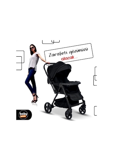 Baby Home 810 XTİ Çift Yönlü Bebek Arabası