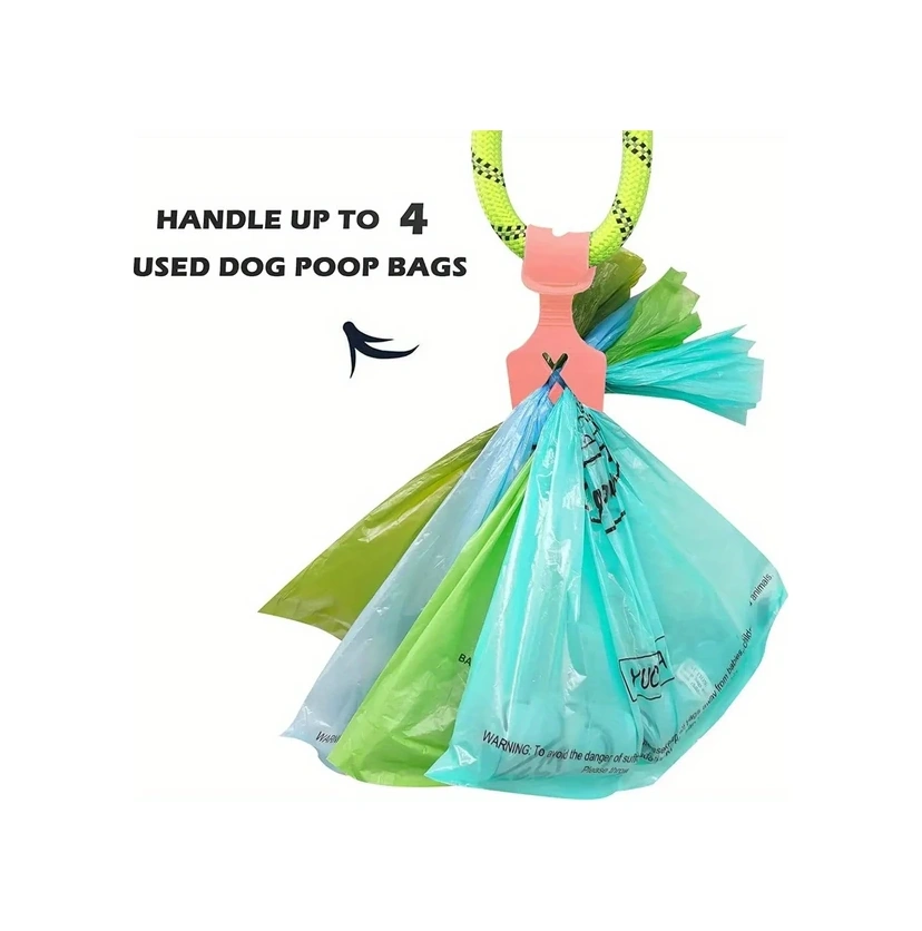 Elmpaly Yeşil 1 Adet Otomatik Kilitli Köpek Dışkı Poşeti Dispanseri