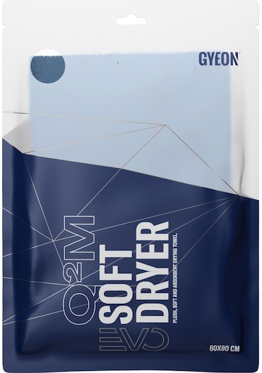 Gyeon Q²m Soft Dryer Evo Lazer Kesim Peluş Kurulama Havlusu - 60x