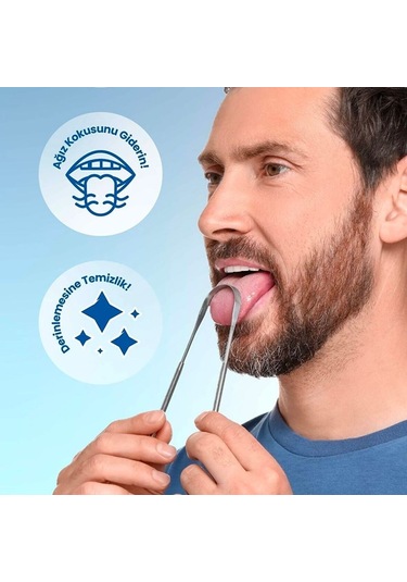 Buffer Dil Temizleme Dil Sıyırıcı Ve Temizleme Aparatı