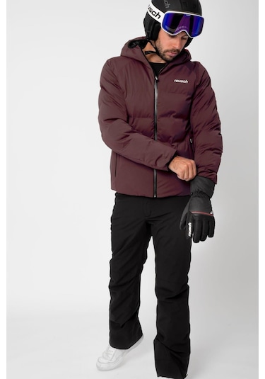Reusch Snow King Kayak Eldiveni Siyah/kırmızı 001