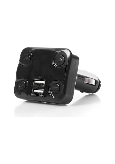 Paleon 3İn1 Bluetooth Araç Kiti Fm Transmitter Usb Tf Kumandalı